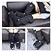 Air Compression Leg Massager for Foot Calf and Arm Massage with Portable Handheld Controller Improve Blood Circulation - 2 Modes & 3 Intensities Portable (Black)
