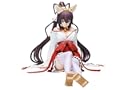 FREEing Infinite Stratos: Houki Shinonono PVC Figure (Kitsune Miko Version)