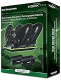 dreamGEAR  Xbox One Dual Charging Dock.  Charge up to two Xbox One Controllers Simultaneously