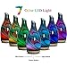 Aromatherapy Essential Oil Diffuser 120ml Art Glass Diffuser Ultrasonic Silent Humidifier Intermittent Spray Function and 7 Colors LED Lights Auto Shut-Off for Home,Office,SPA.(Blue)thumb 2
