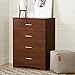South Shore Step One 4-Drawer Chest, Sumptuous Cherry
