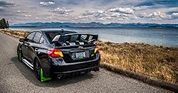 RokBlokz Mud Flaps for 2015-2021 Subaru WRX STI