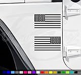 Jeep Flag Decal American Flag wrangler decals