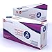 Dynarex Safe-Touch Disposable Latex Exam Gloves, Powder-Free - Healthcare, Corrections/Law Enforcement, Salon/Spa - Bisque, Medium, 1 Case - 10 Boxes of 100 Gloves