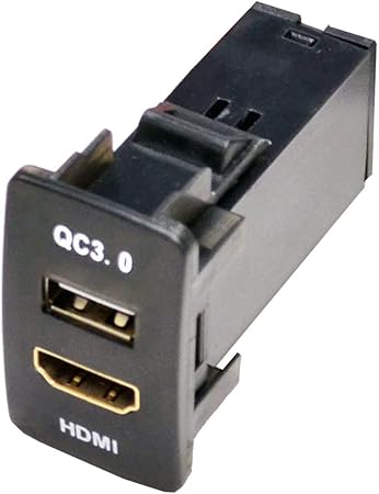 Amazon ファクトリーダイレクト カーusbポート Usb Ho B Ver 2 タイプ 本田 ホンダ Honda車系 Qc3 0 Usb充電 Hdmi入力 カーusbポート インテリアパネル 車 バイク Amazon ファクトリーダイレクト カーusbポート Usb Ho B Ver 2 タイプ 本田 ホンダ Honda車系 Qc3 0 Usb充電 Hdmi入力 カーusbポート インテリアパネル 車 バイク