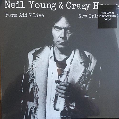 Album Art for Live At Farm Aid 7 In New Orleans September 19 1994 by Neil Young & Crazy Horse