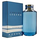 Chrome Legend By Loris Azzaro For Men. Eau De Toilette Spray 4.2-Ounce Bottle