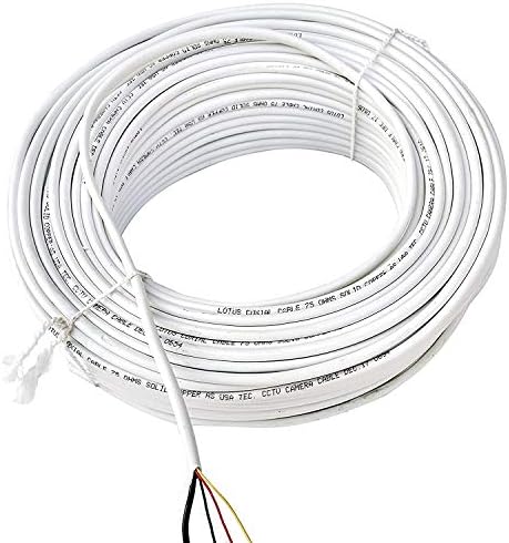 SAMZHE 90m CCTV Roll (White)