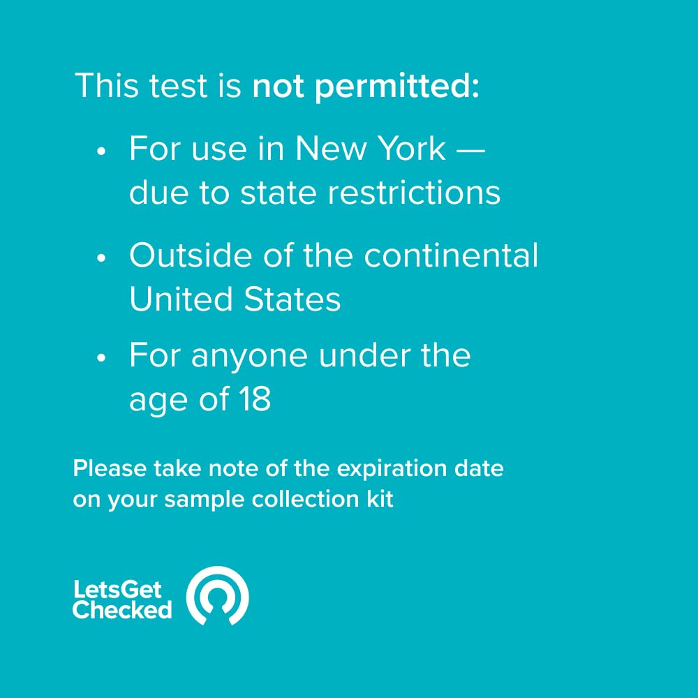 LetsGetChecked - at-Home Male Hormone Complete Test | Check Your Testosterone, Cortisol, and Other Hormone Levels | Private and Secure | Online Results in 2-5 Days - (Not Available in NY)