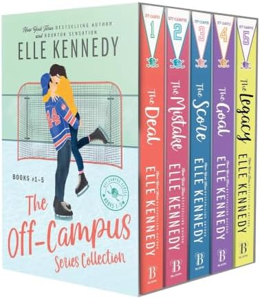 Amazon.com: Off-Campus Boxed Set: 9798256513092: Kennedy, Elle: Books