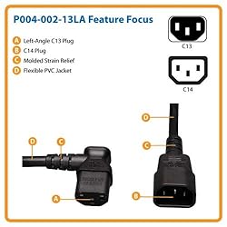 Tripp Lite Standard Computer Power Extension Cord