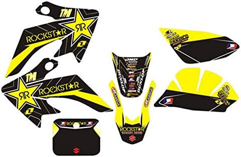 3M Graphics Kit Decals Sticker for MOTO Dirt Pit Bike PARTS XR CRF50 Motocross