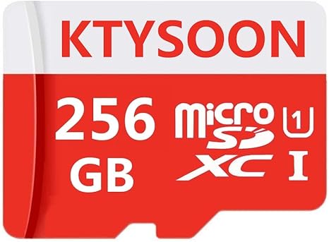 Ktysoon Micro Sd Card 256gb High Speed Class 10 Micro Amazon Co