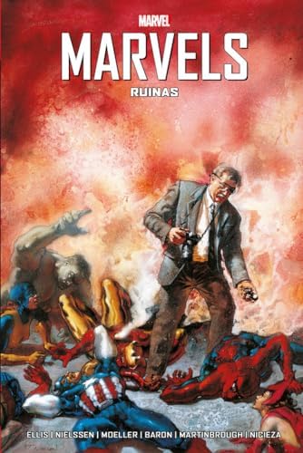 アメコミ・英語　MARVELS COMPANION Amazon.com: Marvels Companion: 9780785190592: Chuck Dixon: Books