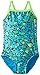 Speedo Big Girls' Printed Propel Back Swimsuit