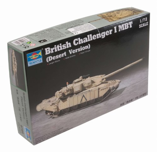 Trumpeter British Challenger I Main Battle Tank Desert Version (1/72 Scale)