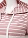 JayJay Women Casual Athleisure Velvet Contrast Color Short Sleeve Pullover Hoodie Sweater Shirt