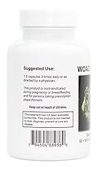 Supreme Nutrition Woad Supreme, 90 Pure Isatis Root