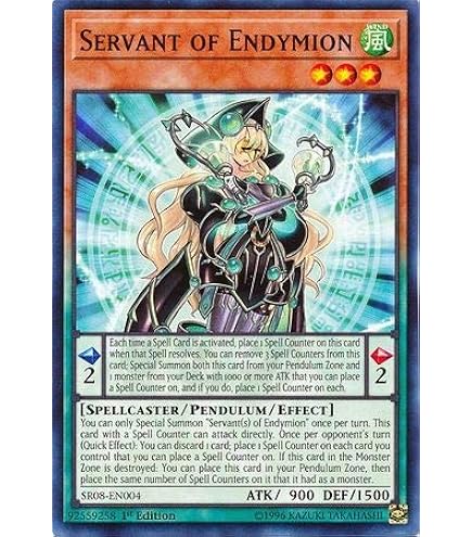 Amazon.com: Yu-Gi-Oh! - Endymion's Lab - SR08-EN023 - Common - 1st Edition 