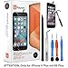iPhone 6 Plus Screen Replacement - Black - LCD Premium Complete Repair Kit with Tools - Easy Manuals Videos and Instructions - ONLY FOR iPHONE 6 PLUS by uRepair