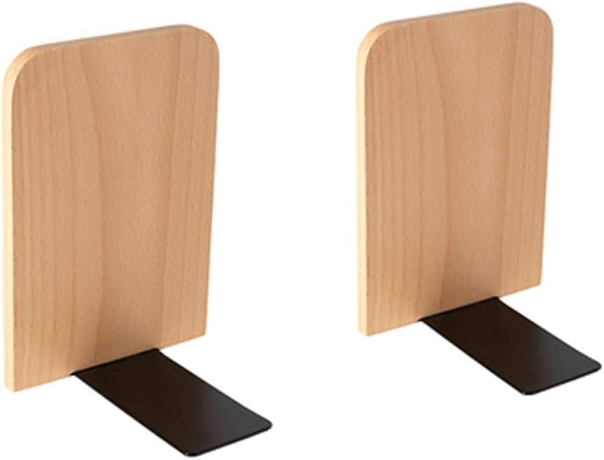 MAGICLULU Flamingo Buchstützen 2-tlg Eisen - Cartoon Buchstopper Für Büro Und Zuhause