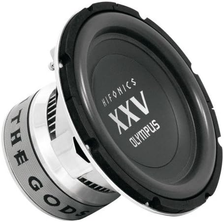 hifonics competition subwoofer