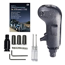 HCXLELD SimWayTech USB Shifter Knob for ATS & ETS2