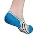 No Show Socks Cotton Hidden Low Cut Athletic for Running Men 5 Pack by Habiter