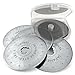 ARTEZA 45mm Quilting Rotary Cutter Replacement Blades, Fits Olfa & Fiskars (Pack of 10)