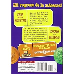 Escalofríos HorrorLandia #4: El grito de la máscara maldita: (Spanish language edition of Goosebumps HorrorLand #4: Scream of the Haunted Mask) (Spa