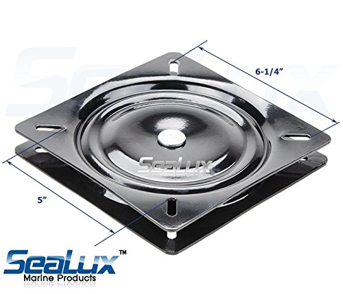 SeaLux-Universal-Heavy-Duty-360-degree-7-to-8-34-Seat-Swivel-Base-Mount-Plate-for-Bar-Stool-Chair-boat-or-van-pilot-seat-Large SeaLux-Universal-Heavy-Duty-360-degree-7-to-8-34-Seat-Swivel-Base-Mount-Plate-for-Bar-Stool-Chair-boat-or-van-pilot-seat-Large