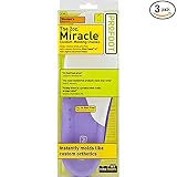 Profoot 2oz. Miracle Custom Molding Insoles, Women's 6-10, 1 Pair (Pack of 3, assorted colors)