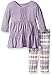Burt's Bees Baby Baby Girls' Organic Ruched Dress + Legging