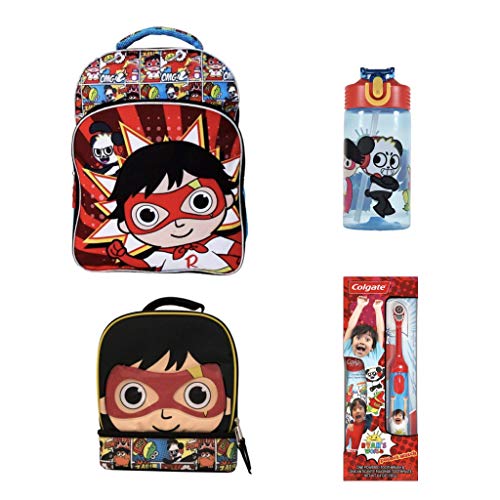 ryan world backpack and lunchbox