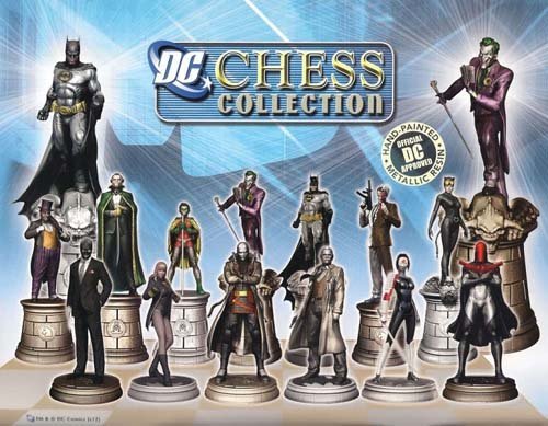 Eaglemoss Batman Chess Set
