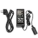 Wonderoto Power Adapter Converter/Transformer / Adaptor / Inverter 110V AC to 12V 5A DC Car Cigarette Lighter Socket Power Supply Color Black