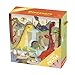Mudpuppy Dinosaurs Jumbo Puzzle, Floor Puzzle