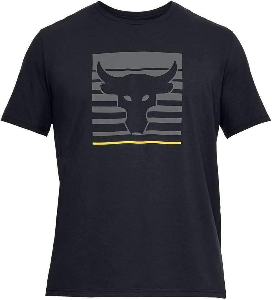 Men's X Project Rock Supervent Short Sleeve Shirt TShirt Tee Amazon