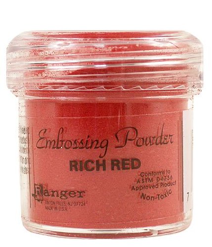 Ranger Embossing Powder 1-Ounce, Clear