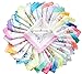 CoCoUSM Womens Vintage Floral Print Cotton handkerchiefs Bulk