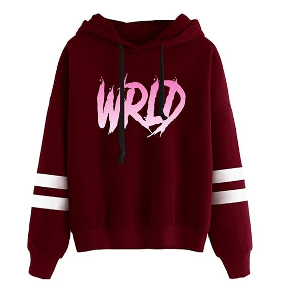 juice wrld red hoodie