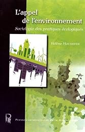 L' appel de l'environnement