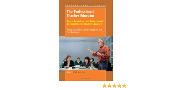 What are the roles of a professional teacher