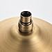 Rozin Round 8-inch Rainfall Shower Head Antique Brass