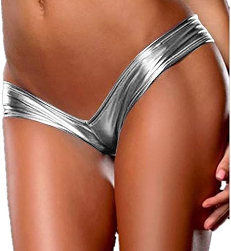 R LivE Women's Skiny Micro Shorts Club Wear G-String Thong Underpants