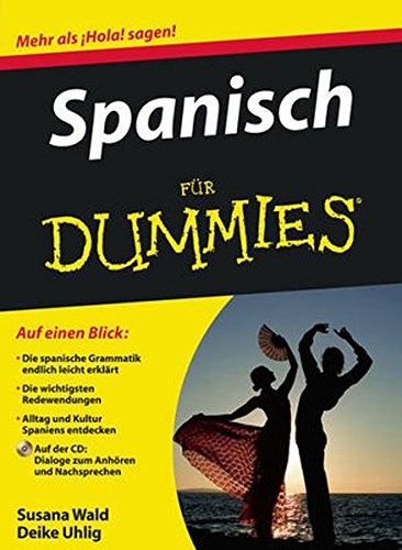Spanisch Fur Dummies Amazon De Wald Susana Uhlig Deike Bucher
