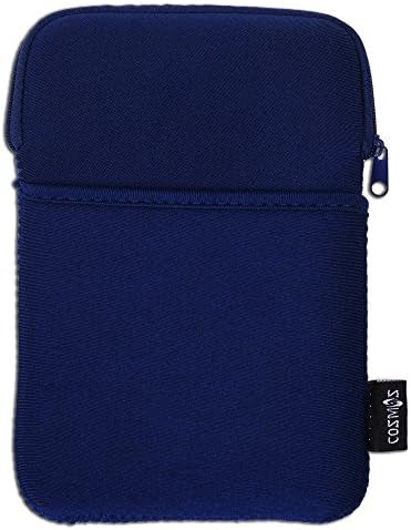 COSMOS Neoprene Protection Carrying Sleeve Case Bag for Kindle Paperwhite E-reader (Deep Blue)