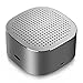 Mini Bluetooth Speaker, Vogek Portable Bluetooth Speaker with Big Sound, Heavy Bass, Compact Pocket Size, Noise-Cancelling Microphone - Space Gray