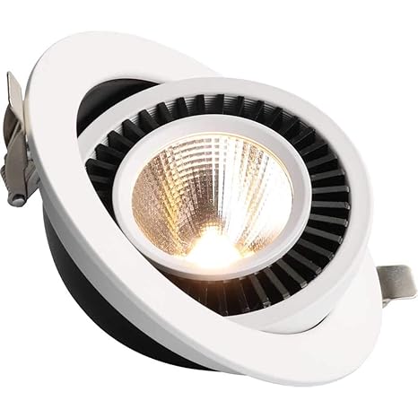 Downlight Led luz de techo empotrable downlight cob elefante nariz ...