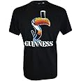 Guinness Toucan T Shirt ,Black - Large